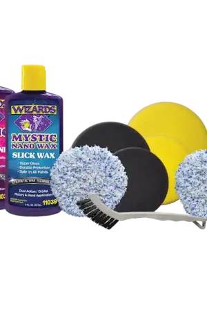 Affordable Wizards Products 99123 12 DA Polisher SSR Kit